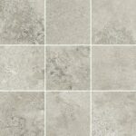 Quenos light grey mosaic matt bs 29,8x29,8 Płytki Opoczno