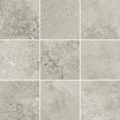 Quenos light grey mosaic matt bs 29,8x29,8 Płytki Opoczno
