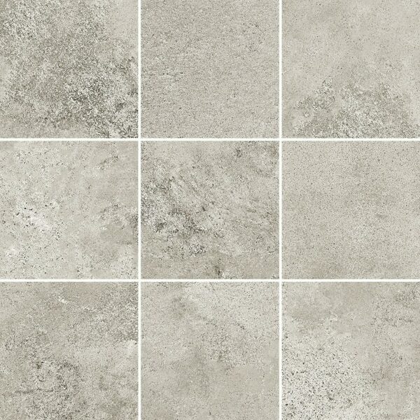 Quenos light grey mosaic matt bs 29,8x29,8 Płytki Opoczno - Image 1