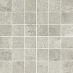 Quenos light grey mosaic matt 29,8x29,8 Płytki Opoczno