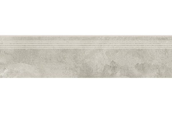 Quenos light grey steptread 29,8x119,8 Płytki Opoczno - Image 1