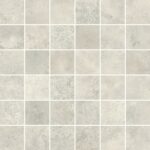 Quenos white mosaic matt 29,8x29,8 Płytki Opoczno
