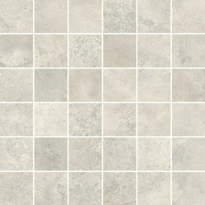 Quenos white mosaic matt 29,8x29,8 Płytki Opoczno