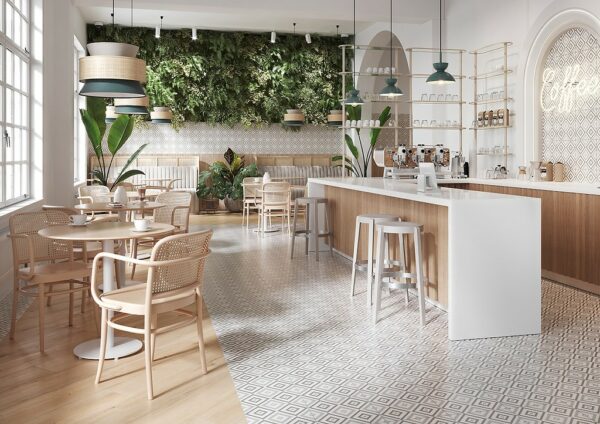 Lovely patchwork scandi style 29,8x29,8 Opoczno Tiles - Image 2
