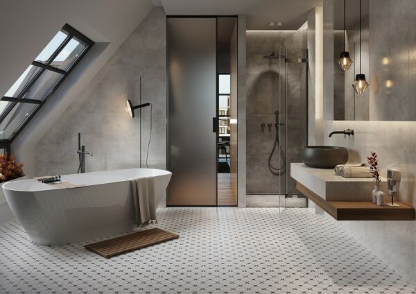 Lovely patchwork sentima 29,8x29,8 Opoczno Tiles - Image 2