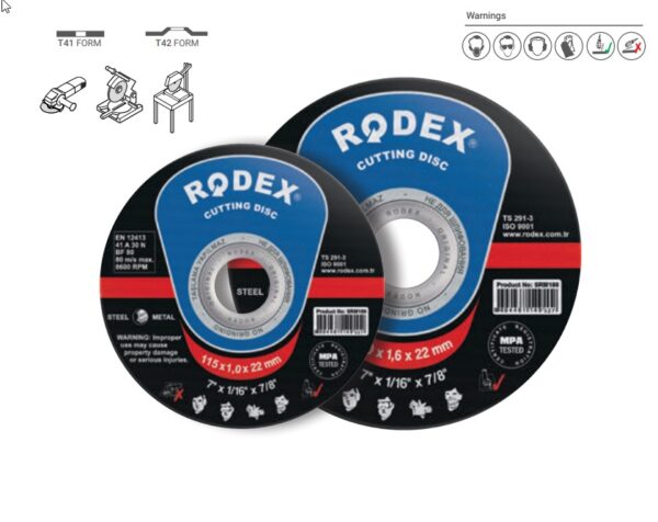 Metal Cutting Disc 230mm 3mm SRM230 - Image 1