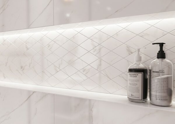 Stay Classy Ps804 white glossy 29,8x59,8 Płytki Cersanit - Image 4