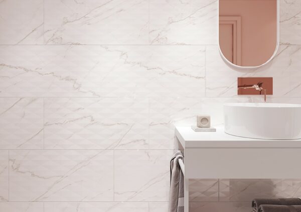 Stay Classy Ps804 white glossy 29,8x59,8 Płytki Cersanit - Image 3