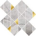 Stone hills grey mosaic glossy 29,7x29,7 Płytki Opoczno - Image 5