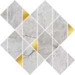 Stone hills grey mosaic glossy 29,7x29,7 Płytki Opoczno - Image 3