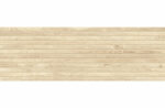 LAMEL Slat Wood Tile cream matt rectified 39,8x119,8 g1 Cersanit Slat Tiles
