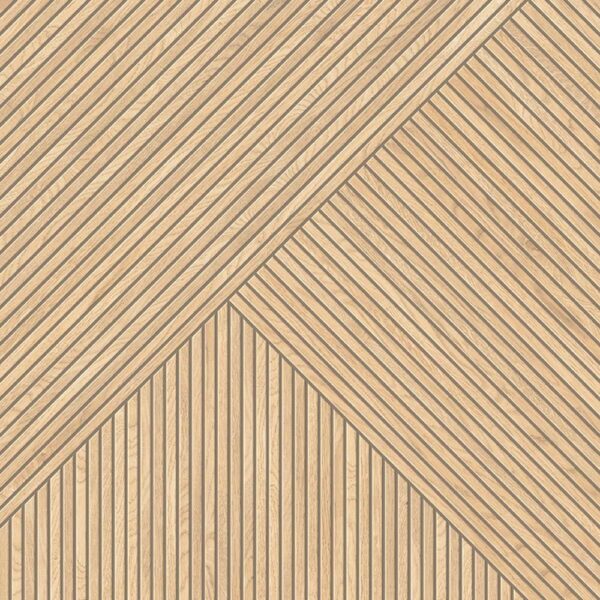 Woodray Gpt1070 beige matt rect 59,8x59,8 g1 Cersanit Tiles - Image 1