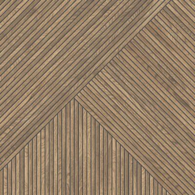 Woodray Gpt1070 brown matt rect 59,8x59,8 g1 Cersanit Tiles