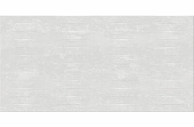 Waterloo light grey structure glossy 29,7x60 Cersanit Tiles