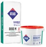 TM5 Mosaic Render Polymer-based Top Coat Deko M Basalt 03 23.8 kg Atlas - Image 2