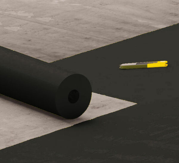 Insulation Membrane PE Black 4m² Building Foil - Image 1