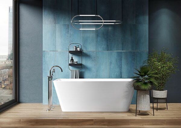 Dekorina turquoise matt 29,7x60 Cersanit Tiles - Image 2