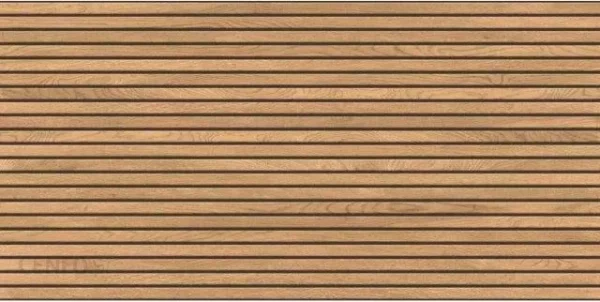 Rollwood Gpt1094 Brown structure matt rect 59,8x119,8 g1 Cersanit Slat Tiles - Image 1