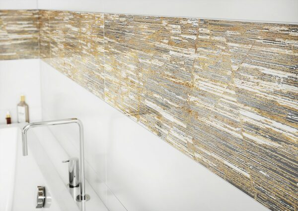 Magnifique Ps 901 black glossy 29x89 Cersanit Tiles - Image 4