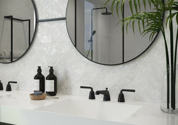 Rest light grey matt 59,8x59,8 Cersanit Tiles - Image 4