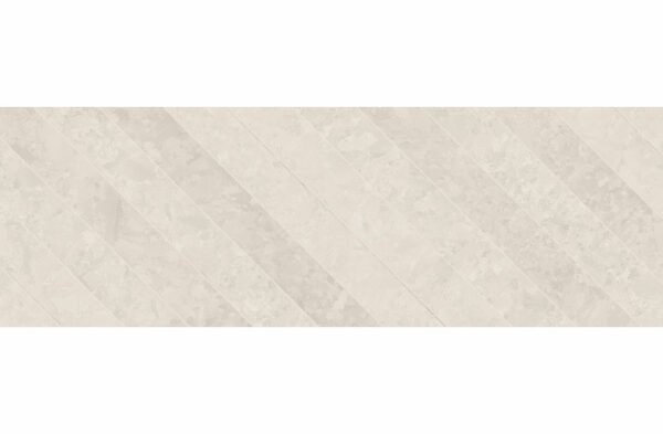 Rest white inserto 'a' matt 39,8x119,8 Cersanit Tiles - Image 1