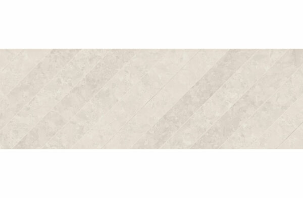 Rest white inserto 'b' matt 39,8x119,8 Cersanit Tiles - Image 1