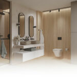 Rollwood Gpt1094 cream structure matt rect 59,8x119,8 g1 Cersanit Slat Tiles - Image 2