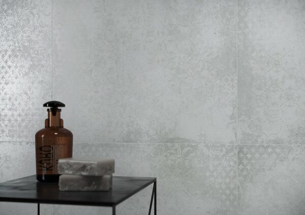 Stormy grey matt rect 59,8x59,8 Cersanit Tiles - Image 6