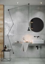 Stormy grey matt rect 59,8x59,8 Cersanit Tiles - Image 7