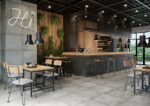 Stormy grey matt rect 59,8x59,8 Cersanit Tiles - Image 2
