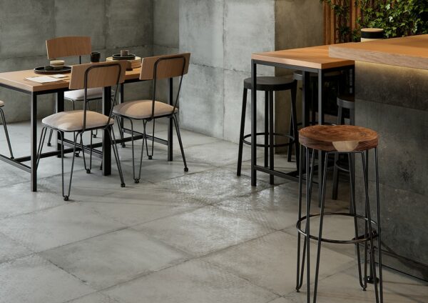 Stormy grey matt rect 59,8x59,8 Cersanit Tiles - Image 3