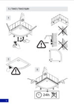 Siphon for tako slim shower tray ø 90 Cersanit - Image 9