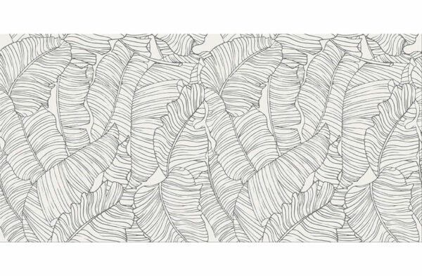 Tropicani white inserto matt 29,7x60 Płytki Cersanit - Image 1