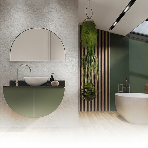 Dekorina/ Safina/ Tropicani Ps500 white matt 29,7x60 Cersanit Tiles - Image 4