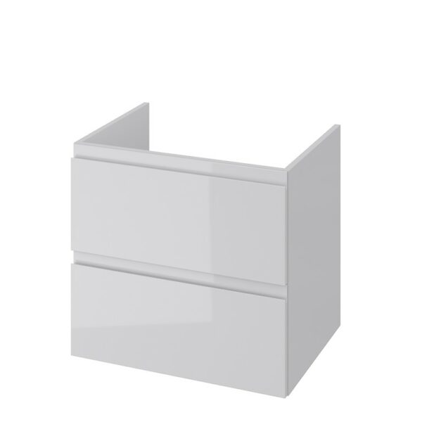 Moduo 60 under countertop cabinet grey Cersanit - Image 1