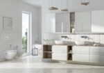 Moduo 40 mirror cabinet white Cersanit - Image 2