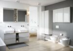 Moduo 40 mirror cabinet white Cersanit - Image 4