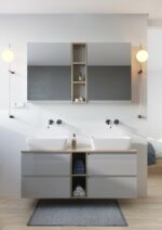 Moduo 20 Under the Countertop Cabinet Sand Oak Cersanit - Image 4