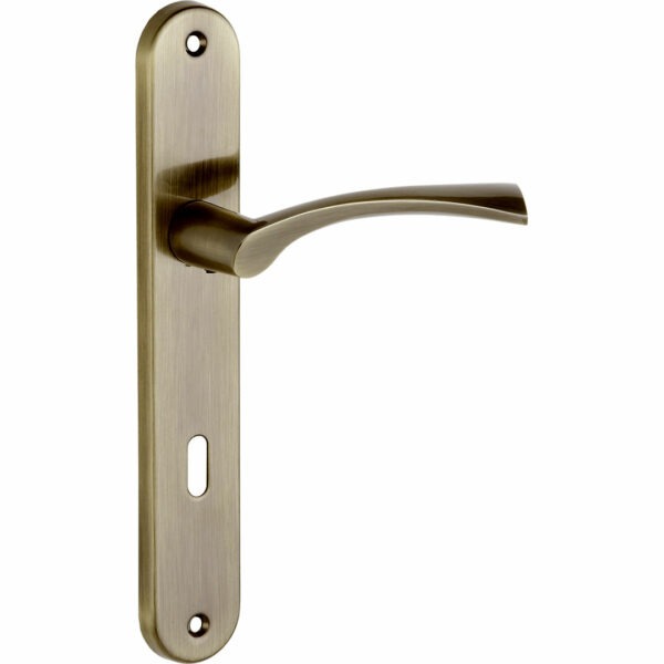 Noa Antique Patina Door Handle - Image 1