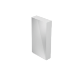 Moduo 40 mirror cabinet white Cersanit - Image 3