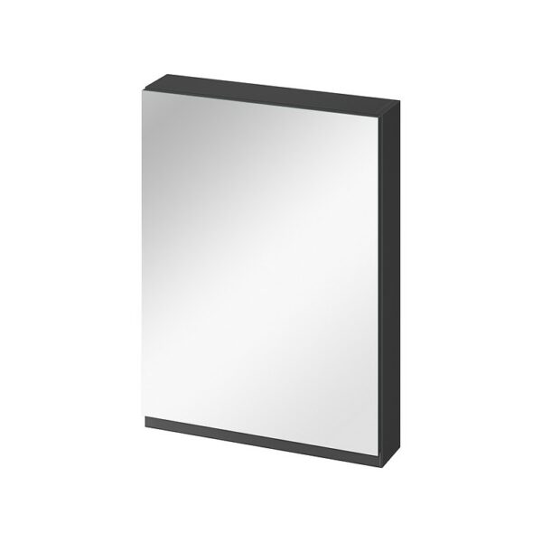 Moduo 60 mirror cabinet anthracite Cersanit - Image 1