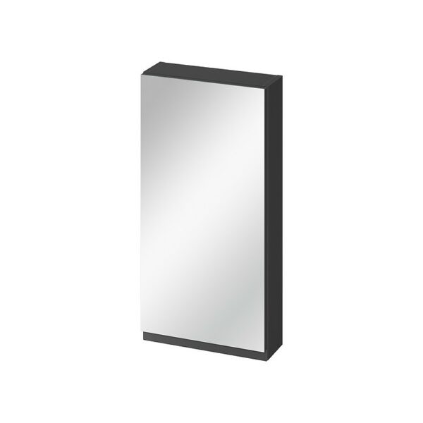 Moduo 40 mirror cabinet anthracite Cersanit - Image 1