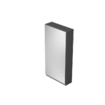 Moduo 40 mirror cabinet anthracite Cersanit - Image 3