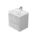 Moduo 60 washbasin cabinet grey Cersanit