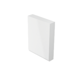 Moduo 60 wall hung cabinet white Cersanit - Image 3