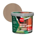One Coat fence paint Sand 4.5l Altax - Image 2