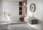 Parmina Ps800 white micro rect 29,8x59,8 g1 Cersanit Tiles - Image 6