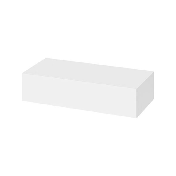 Cabinet with drawer for console zen by cersanit 100 white matt - Image 1