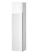 Virgo pillar white with chrome handle
