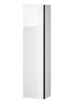 Virgo pillar white with black handle